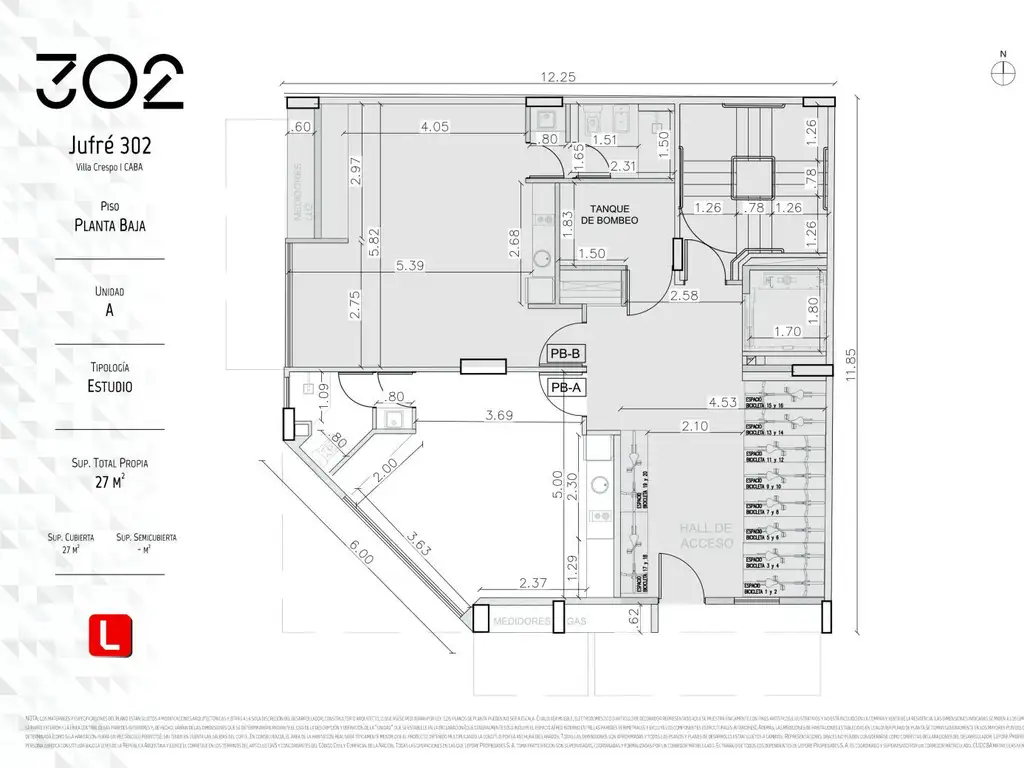 JUFRÉ HOUSE en Villa Crespo