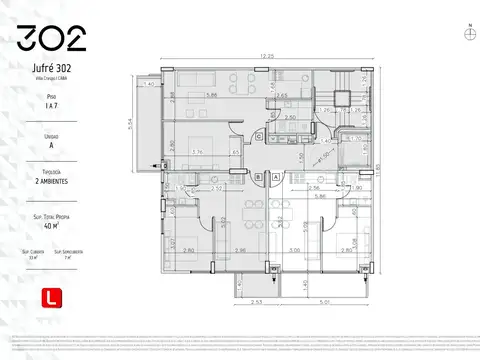 Emprendimiento en Villa Crespo