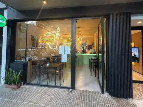 Local en Fray Justo Oro al 2225 - 8,5% de renta - superficie total 100 m2