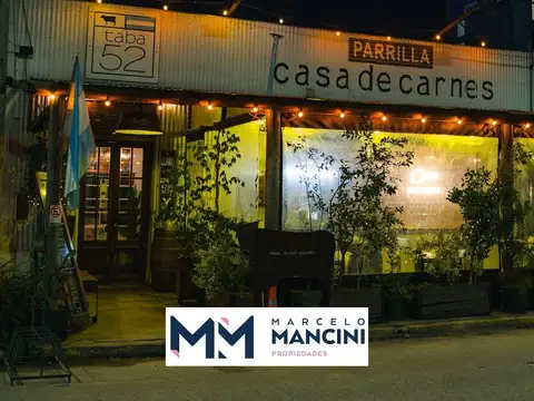 VENTA Fondo de Comercio Canning (E. Echeverria)