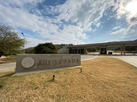 LOTE  - COUNTRY LA DESEADA - PARTE PLANA - CON PROYECTO  