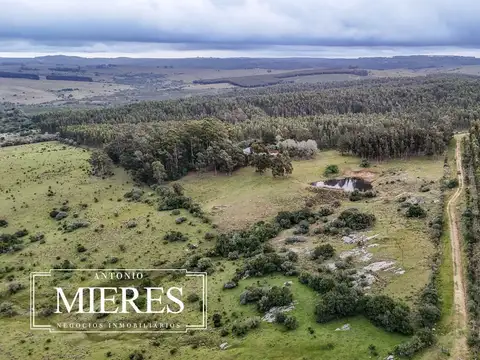 Chacra de 5 ha en venta con casco del siglo XVIII reformado, Maldonado Uruguay.