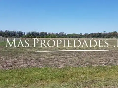 Terreno en Venta 30  mts Fondo