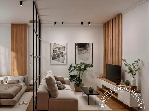 VENTA MONOAMBIENTE BALCON ORIENTAC NORTE, A ESTRENAR- MONSERRAT
