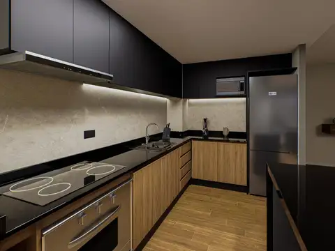 Departamento en Venta de 1 dormitorio