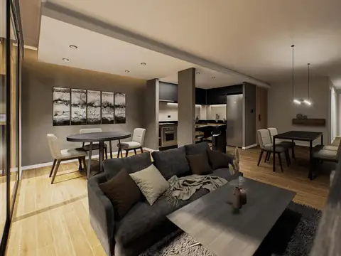 Departamento en Venta de 2 ambientes