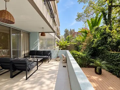 VENTA DEPARTAMENTO 2 AMBIENTES en MIRADORES, TIGRE | con TERRAZA PROPIA | DECK + AMENITIES