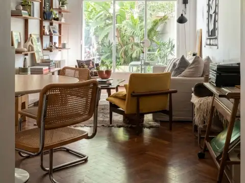 3 ambientes con Patio y dependencia en Belgrano