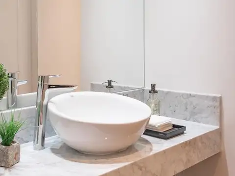 Departamento 4 ambientes con 2 baños