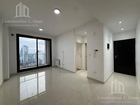 Departamento dos ambientes - Piso 16 - Venta