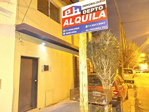 Alquiler depto 2 amb