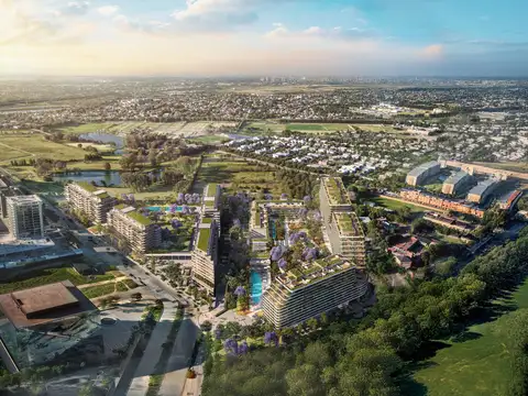 Espectacular departamento de 2 ambientes plus