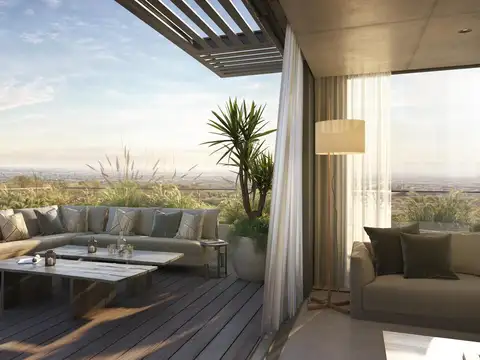 Espectacular departamento de 2 ambientes plus