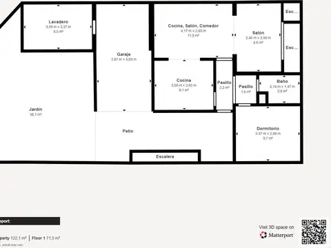 Casa en Venta de 3 dormitorios