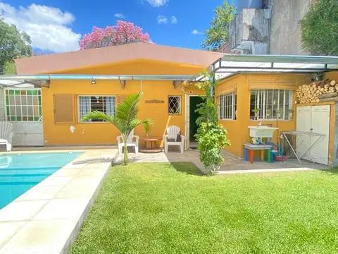 VENTA CASA 4 AMBIENTES PILETA CASCO DE RANELAGH