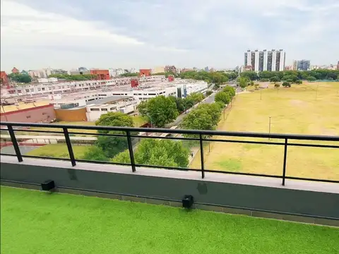 DPTO 3 AMB, BALCON - PARRILLA EN PARQUE PATRICIOS