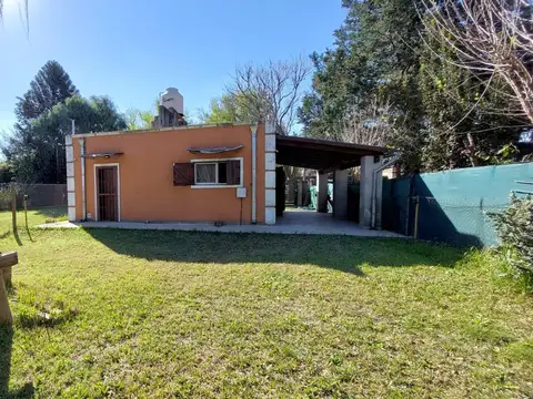 Casa Monoambiente con 1 baño