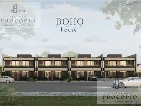 Dúplex de categoría en venta en Merlo, con financiación