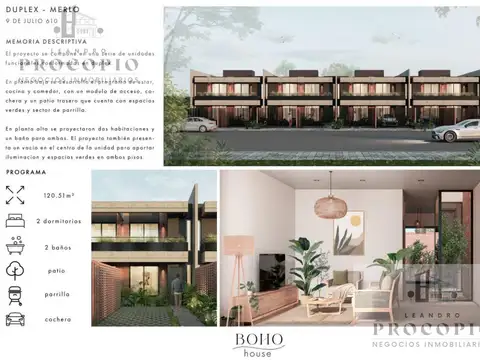 Departamento en Venta en Merlo, USD 50.000