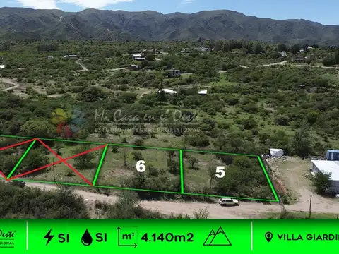 LOTE 1035m2 La Granja - Villa Giardino