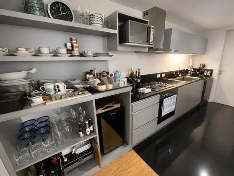 Departamento 3 ambientes con 2 baños