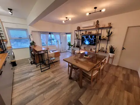 Hermoso departamento de 3 ambientes con vista a la ciudad Todo Remodelado 