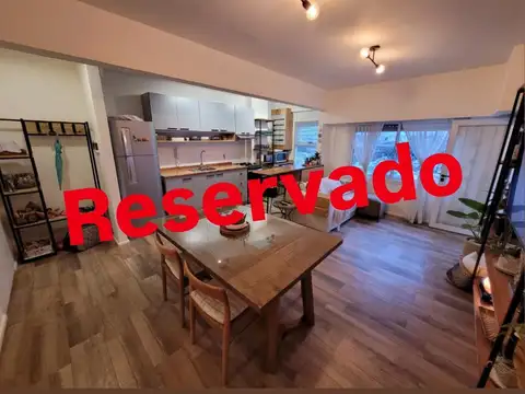 Hermoso departamento de 3 ambientes con vista a la ciudad Todo Remodelado 