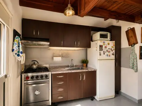 Depto Tipo Casa 2 ambientes con 1 baño