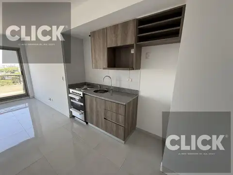 Departamento Monoambiente con 1 baño