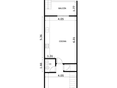 Depto Tipo Casa en Venta con 3 cocheras