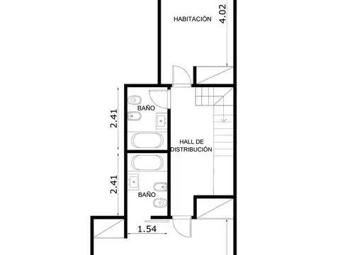 Depto Tipo Casa en Venta 24 años