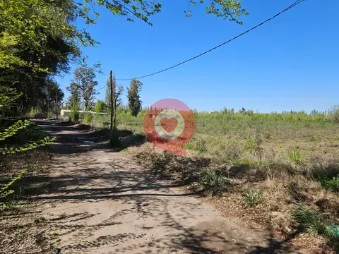 Chacra 6,3 has con Frente Comercial Apto Galpones