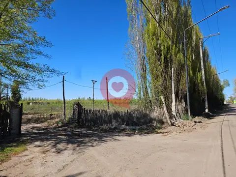 Chacra 6,3 has con Frente Comercial Apto Galpones