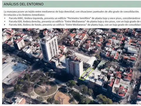 Terreno en Venta en Villa Devoto, CABA