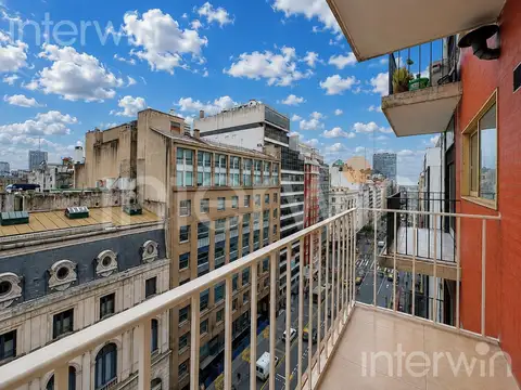 Departamento en VENTA - 2 Ambientes - Terraza - Centro