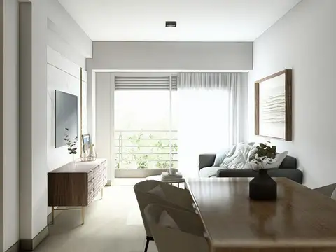 Departamento en Venta de 1 dormitorio