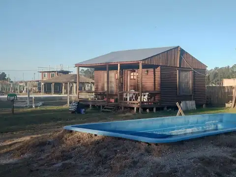 Casa Monoambiente con 1 baño