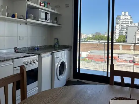 Departamento 2 ambientes con 1 baño