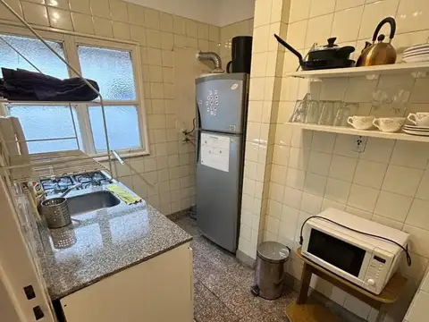Departamento 2 ambientes con 1 baño