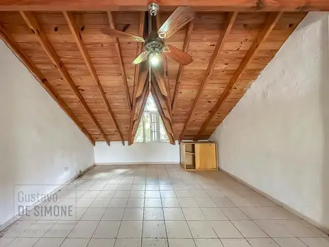 Casa Monoambiente con 2 baños