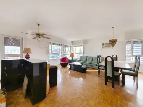 VENTA DEPTO 4 AMB NUÑEZ CON BALCON Y PARRILLA