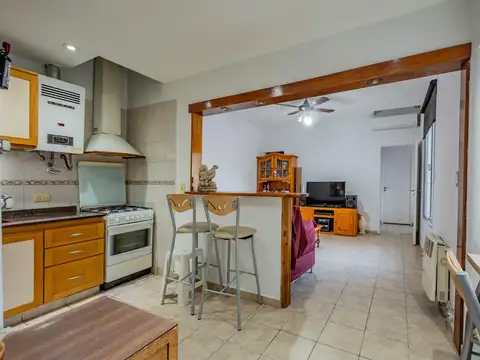 Depto Tipo Casa 3 ambientes con 1 baño