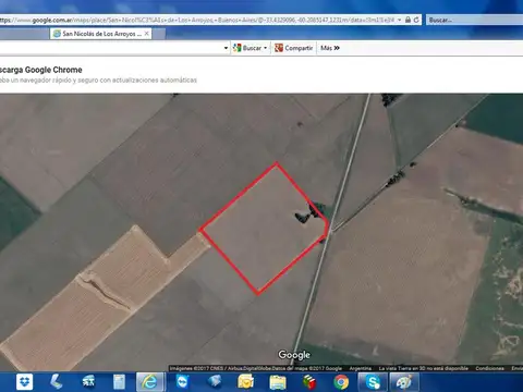 Campo en Venta Agrícola