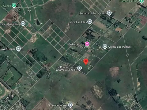 Lote en venta, 5224m2 Chacras de San Vicente, Bs. As.