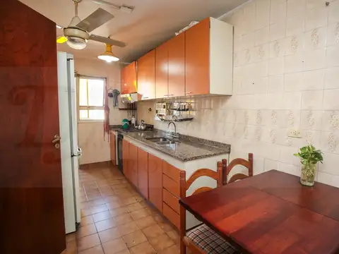 Departamento 3 ambientes con 1 baño