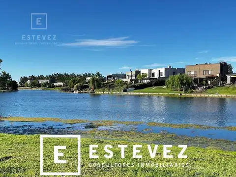 Lote a la laguna en venta, Barrio San Matías, Escobar