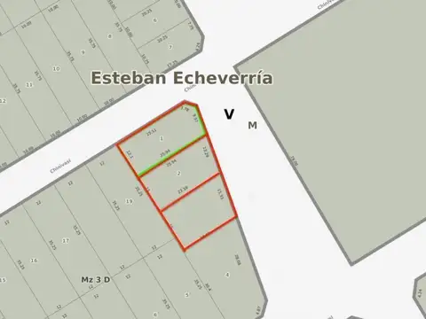 Lotes en Venta en Monte Grande