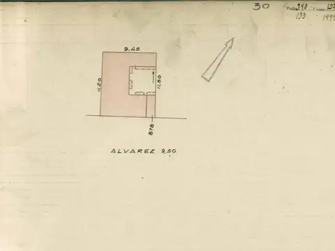 Terreno en Venta de 198,0 m2