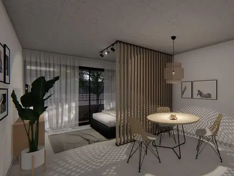 Departamento en el emprendimiento JUAREZ 3401