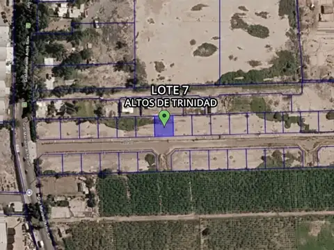 Terreno en Venta en Barrio Rawson, Rawson